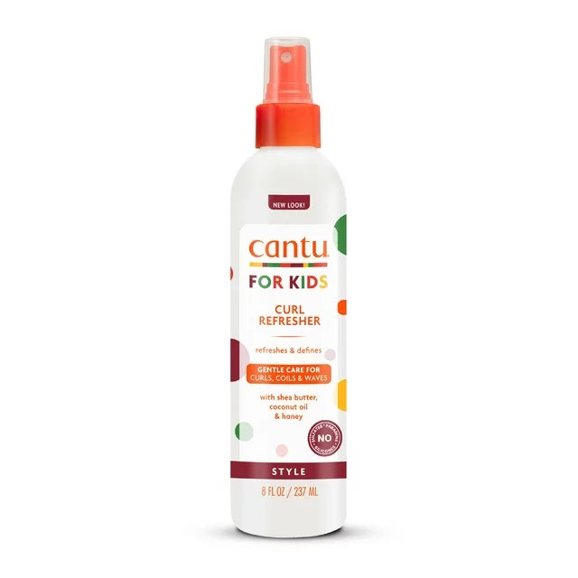 Cantu for Kids Curl Refresher with Shea Butter & Coconut Oil, 8 oz.