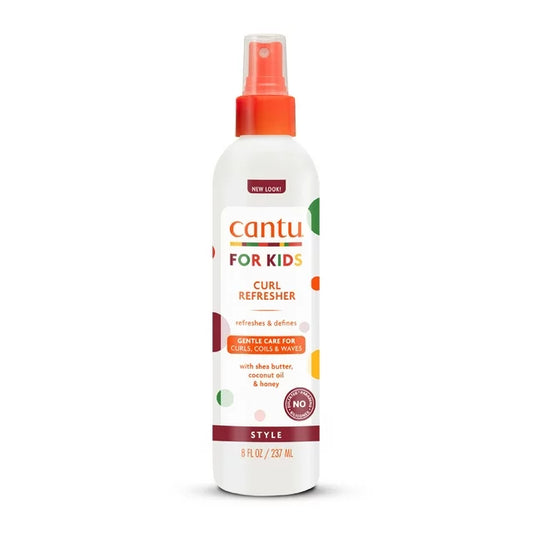 Cantu Kids Spray Ravvivante per Ricci, Onde e Capelli Afroricci 237ml