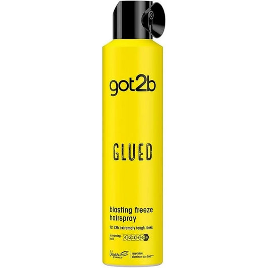 Lacca per Capelli Got2b Glued  Blasting Freeze Spray 300ml