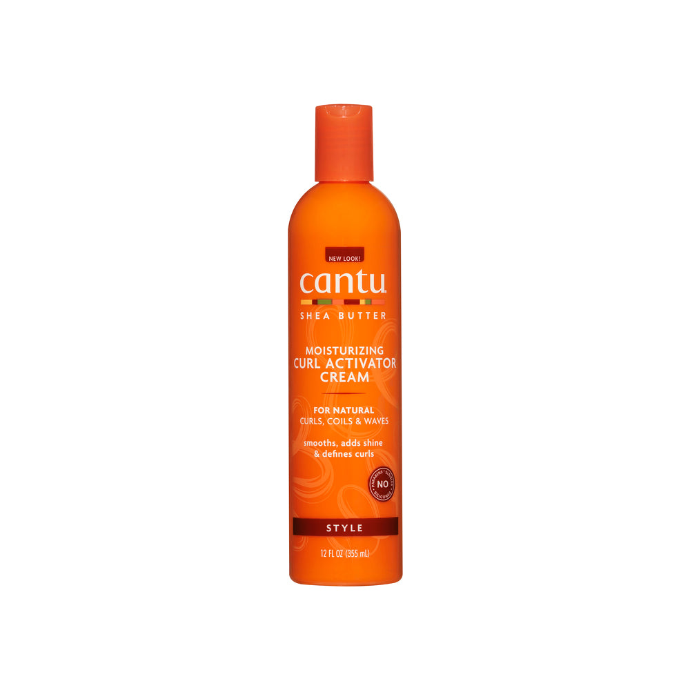 Cantu Crema Attivante per Ricci con Burro di Karité per Capelli Naturali 355ml,12oz