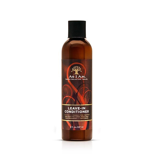 As I Am leave-in conditioner è un formula leggero che idrata e districa creando  ricci definiti e morbidi.237ml