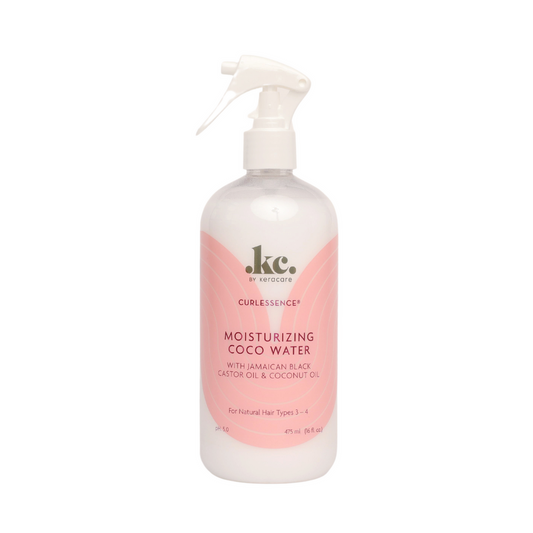 Rinfrescare e idratare  i ricci con Keracare Moisturizing Coco Water 475ml.