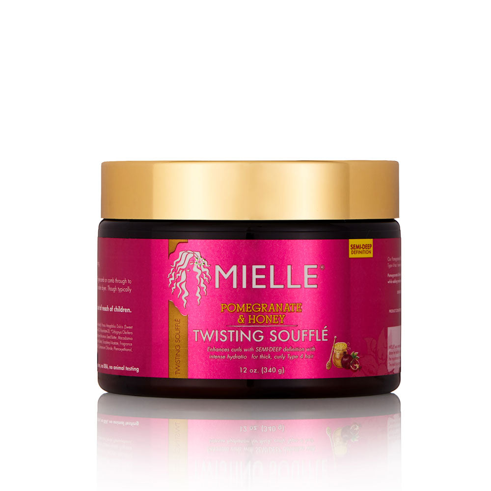 Mielle’s Pomegranate & Honey Twisting Souffle crema styling per capelli afroricci 340g