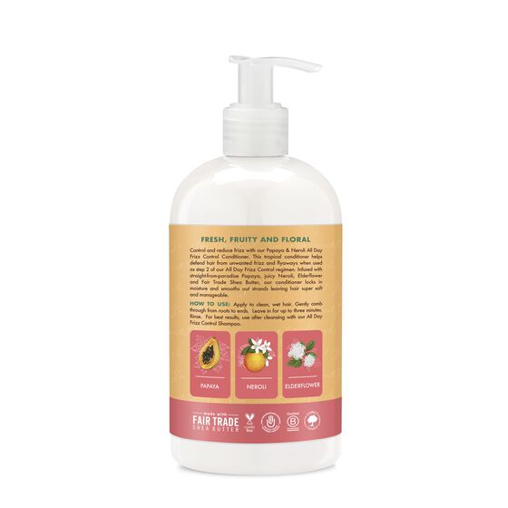Shea Moisture Papaya & Neroli All Day Frizz Control Conditioner 13floz,384ml