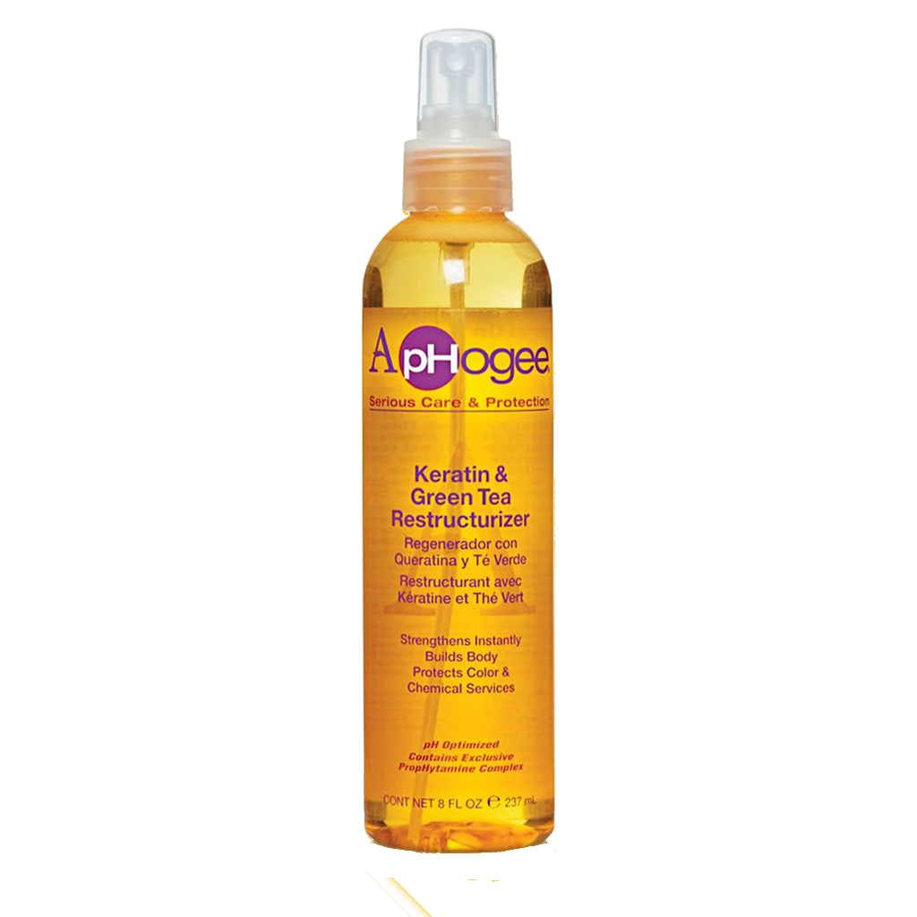 Aphogee Balsamo senza risciacquo,  spray molto efficace a ripara e rafforza i  capelli afroricci,lisciati e indebolit.