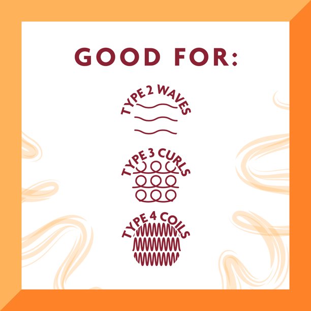 Cantu Shea Butter-Crema Attivante per Ricci con Burro di Karité per Capelli Naturali 355ml