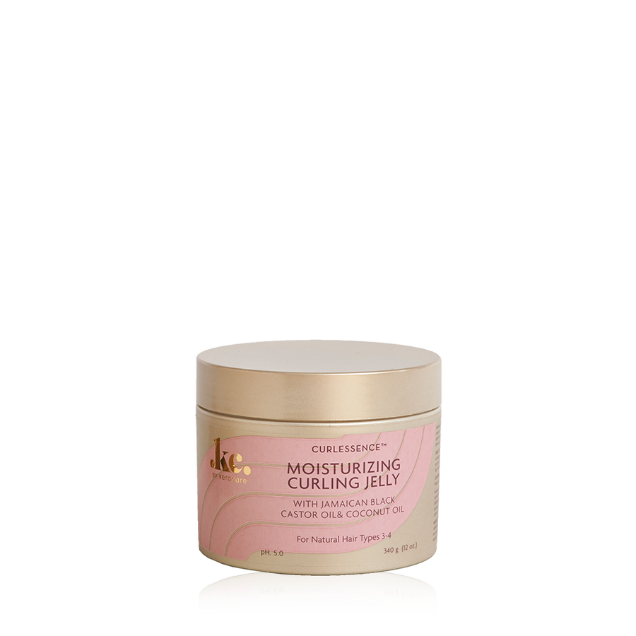 Keracare Curlessence Moisturizing Curling Jelly offre un tenuta leggero e definire i ricci crespi 320m