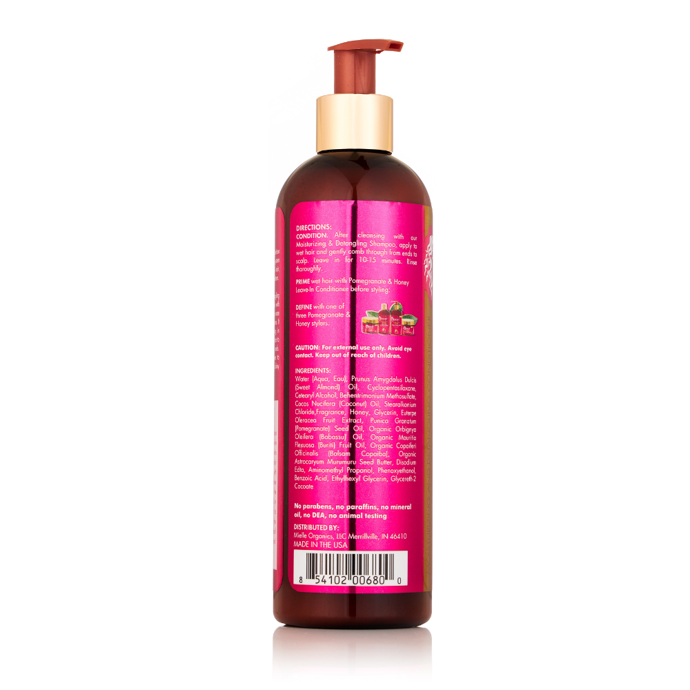 Mielle Organics Pomegranate & Honey Moisturizing and Detangling Conditioner 12oz,355ml