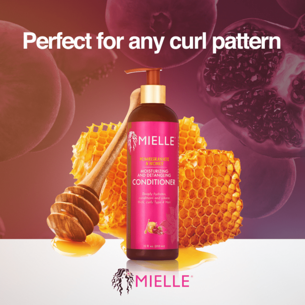 Mielle Organics Pomegranate & Honey Moisturizing and Detangling Conditioner 12oz,355ml