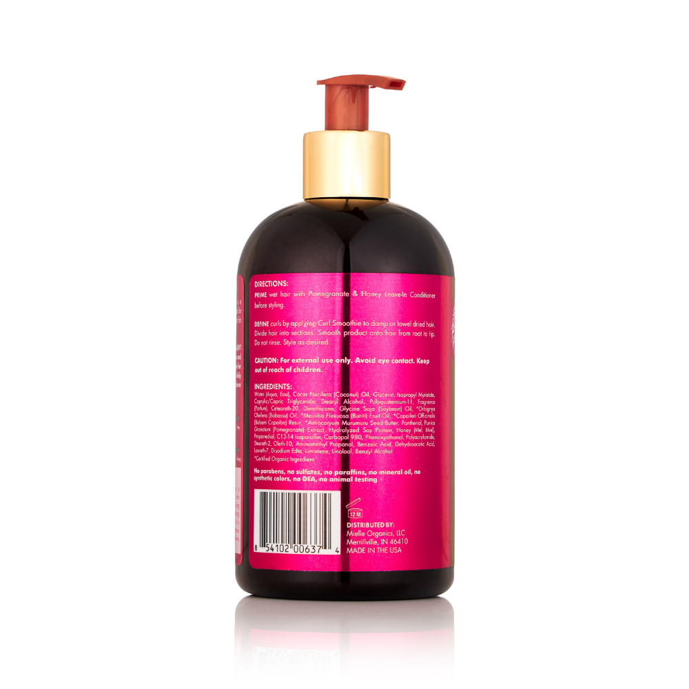 Mielle Organics Pomegranate & Honey smoothie 12fl oz 355ml