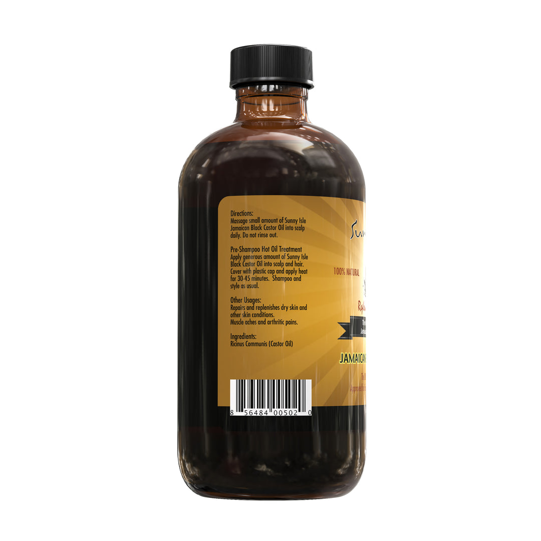 Sunny Isle Jamaican Black Castor Oil 4oz