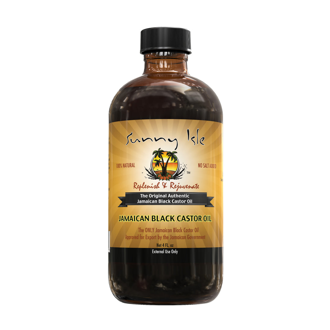 Sunny Isle Jamaican Black Castor Oil 4oz
