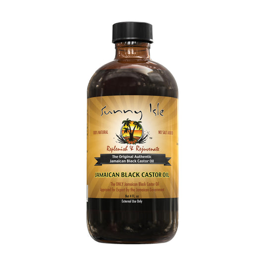 Sunny Isle Olio di Ricino Nero Giamaicano – 118 ml (4 oz)