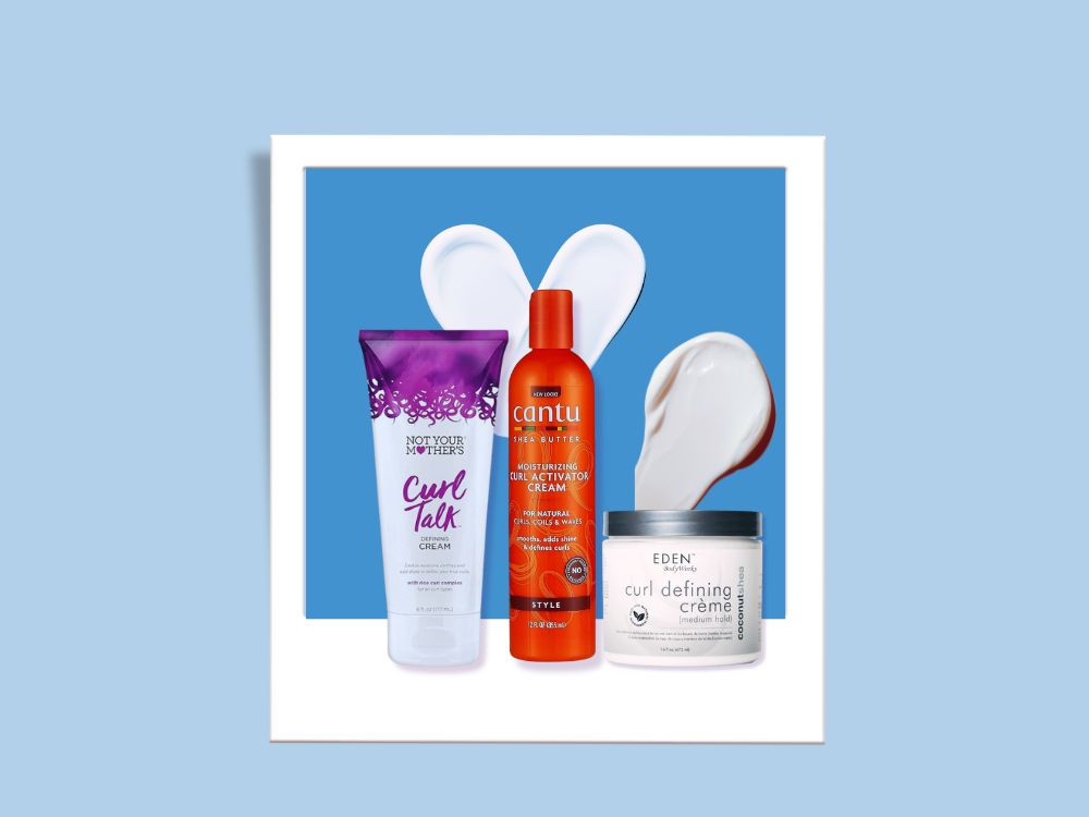 Top Creme per Capelli Afro,Ricci e Mossi