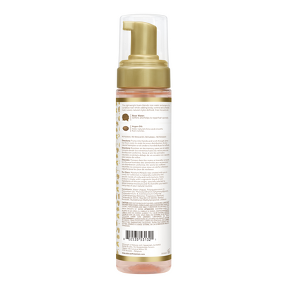 African Pride Rose Water &amp; Argan Oil Curl Mousse 251 ml 