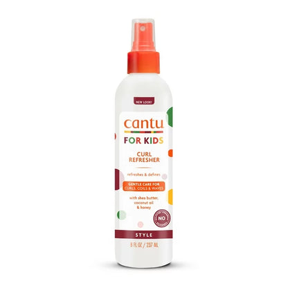 Curl Refresher di Cantu Ridefinisce, idrata ravviva i ricci dei bambini, lasciandoli morbidi 237ml