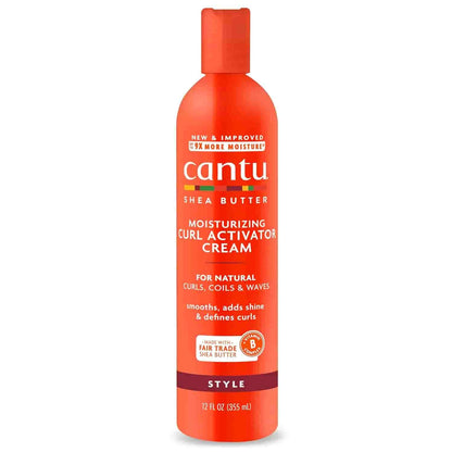 Cantu Curl Activating Cream- with Shea Butter for Natural Hair 355ml