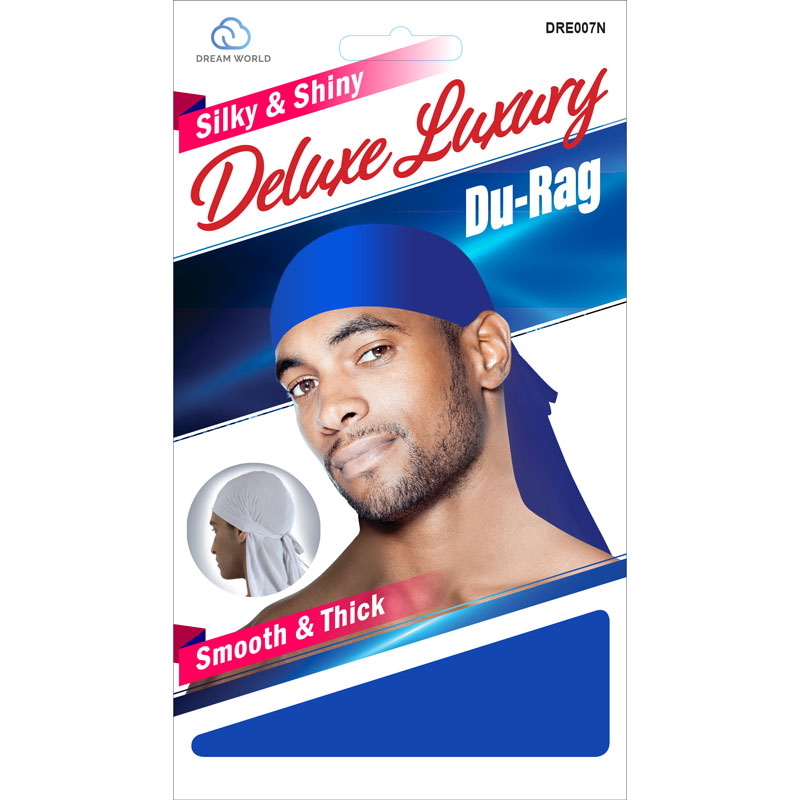 Silky & Shiny Deluxe Luxury Durag Navy