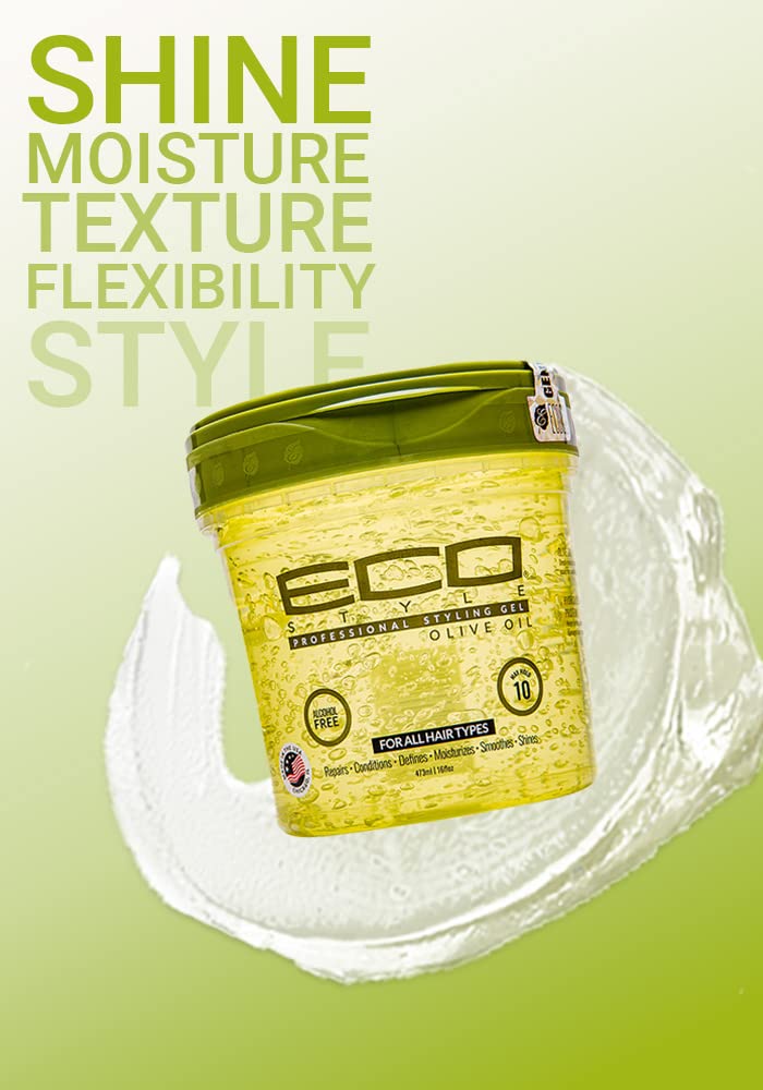 Eco Styler Gel-Olive Oil 16oz