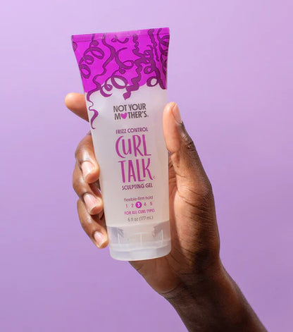 Curl Talk – Curl Styling Gel by Not Your Mother's