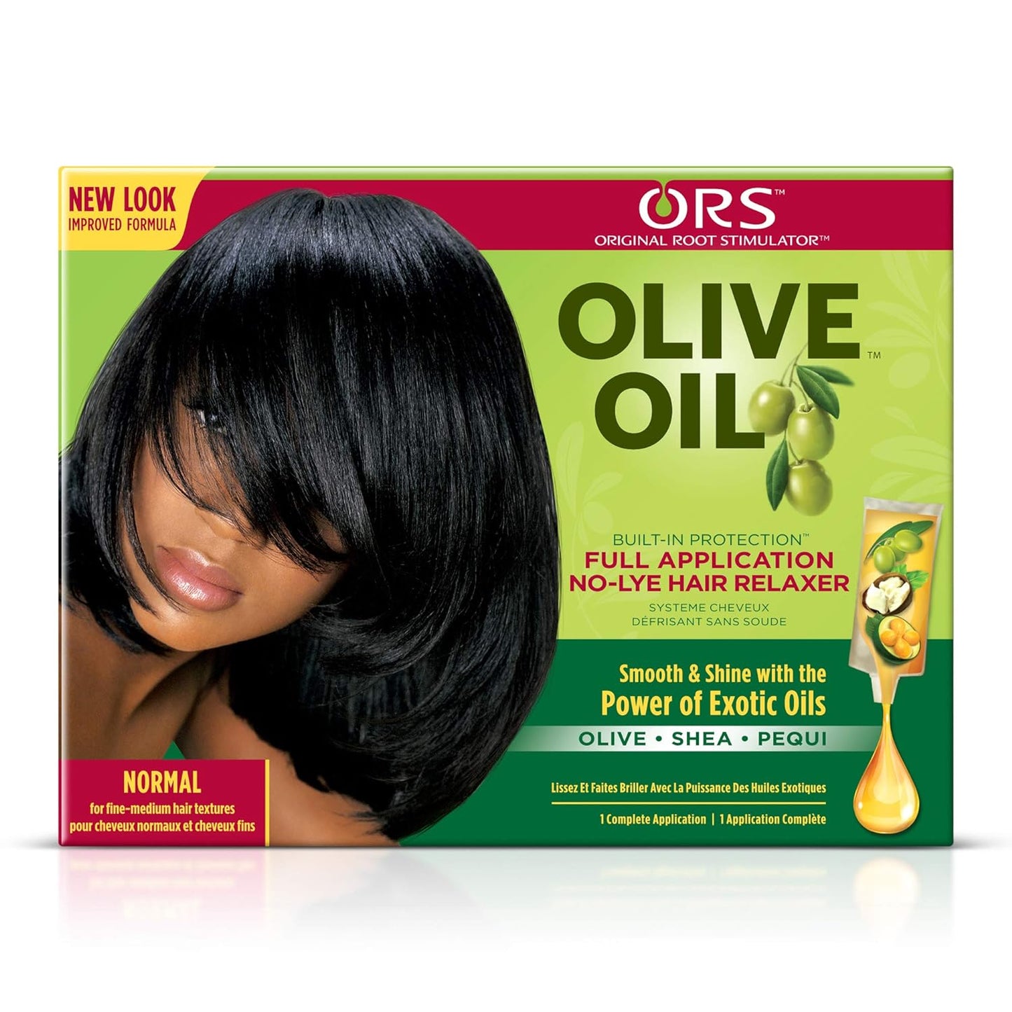 ORS Olive Oil No Lye Relaxer Kit, Normal