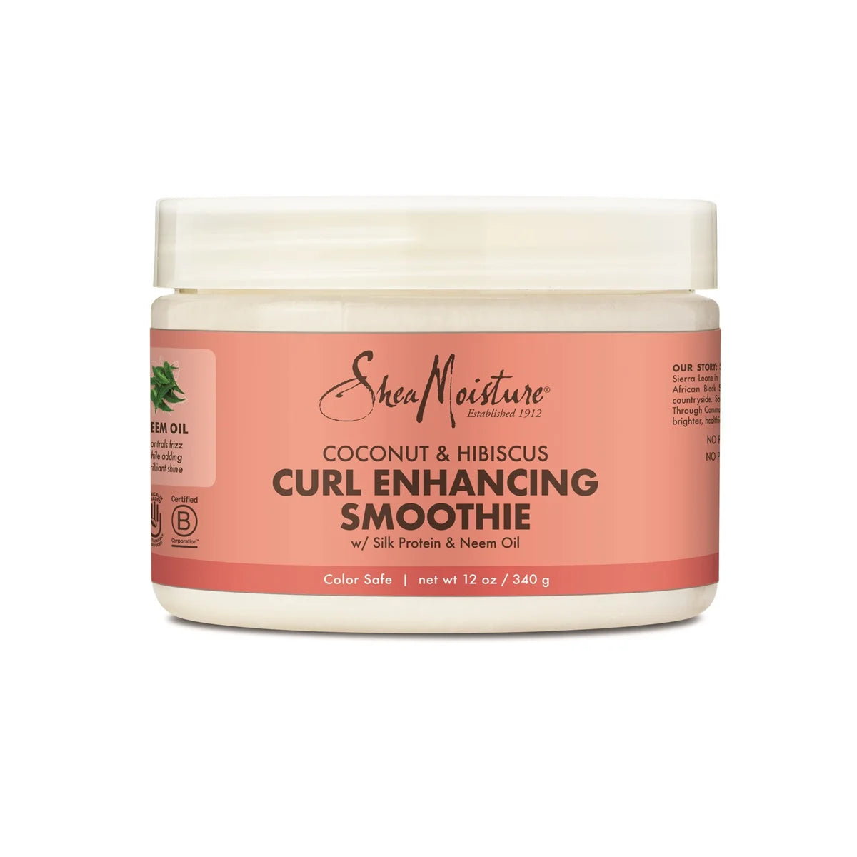 Shea Moisture Coconut & Hibiscus Curl Enhancing Smoothie