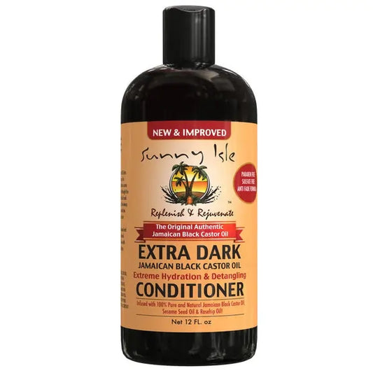 Sunny Isle  Extra Dark Conditioner nutrire e idratare i capelli secchi e opachi,354ml