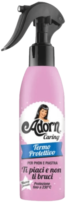 ADORN CARING HEAT PROTECTIVE SPRAY FOR HAIR DRYERS AND STRAIGHTENERS 200 ML