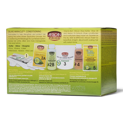 Olive Miracle- No-Lye Relaxer Regular Kit