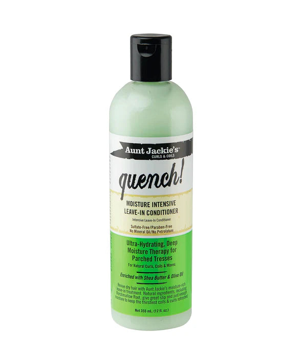 Curl Quench leave in conditioner é leggero e idratante per i capelli ricci secchi