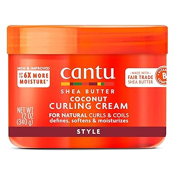 Cantu Shea Butter-and Coconut Curl Cream 340g