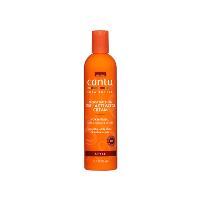 Cantu Curl Activating Cream- with Shea Butter for Natural Hair 355ml