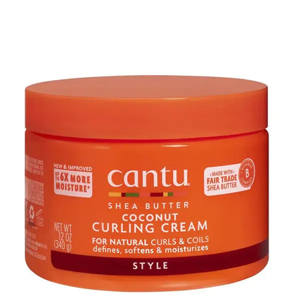 Cantu Shea Butter-and Coconut Curl Cream 340g