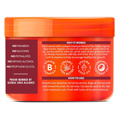 Cantu Shea Butter-and Coconut Curl Cream 340g