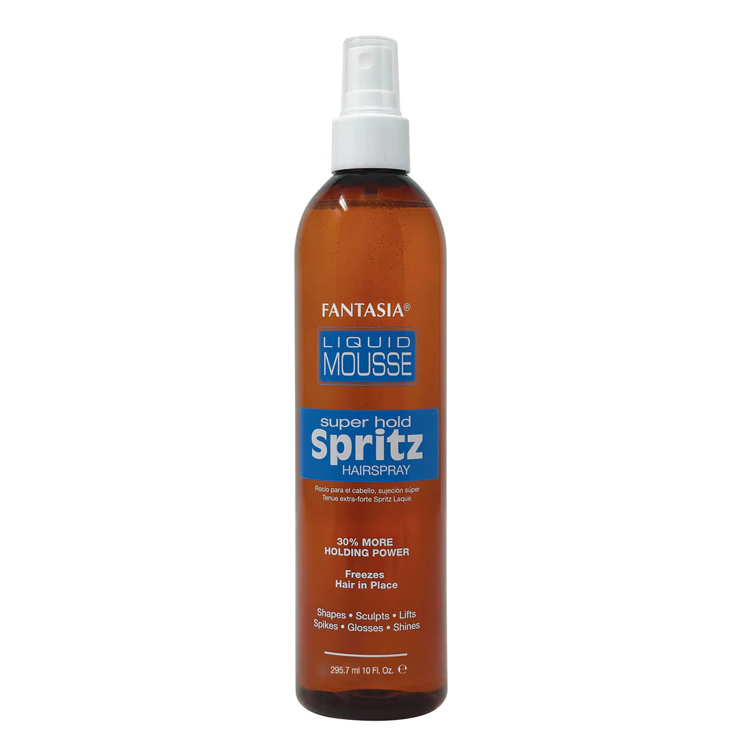 Fantasia Liquid Mousse Spritz Super Hold 12oz