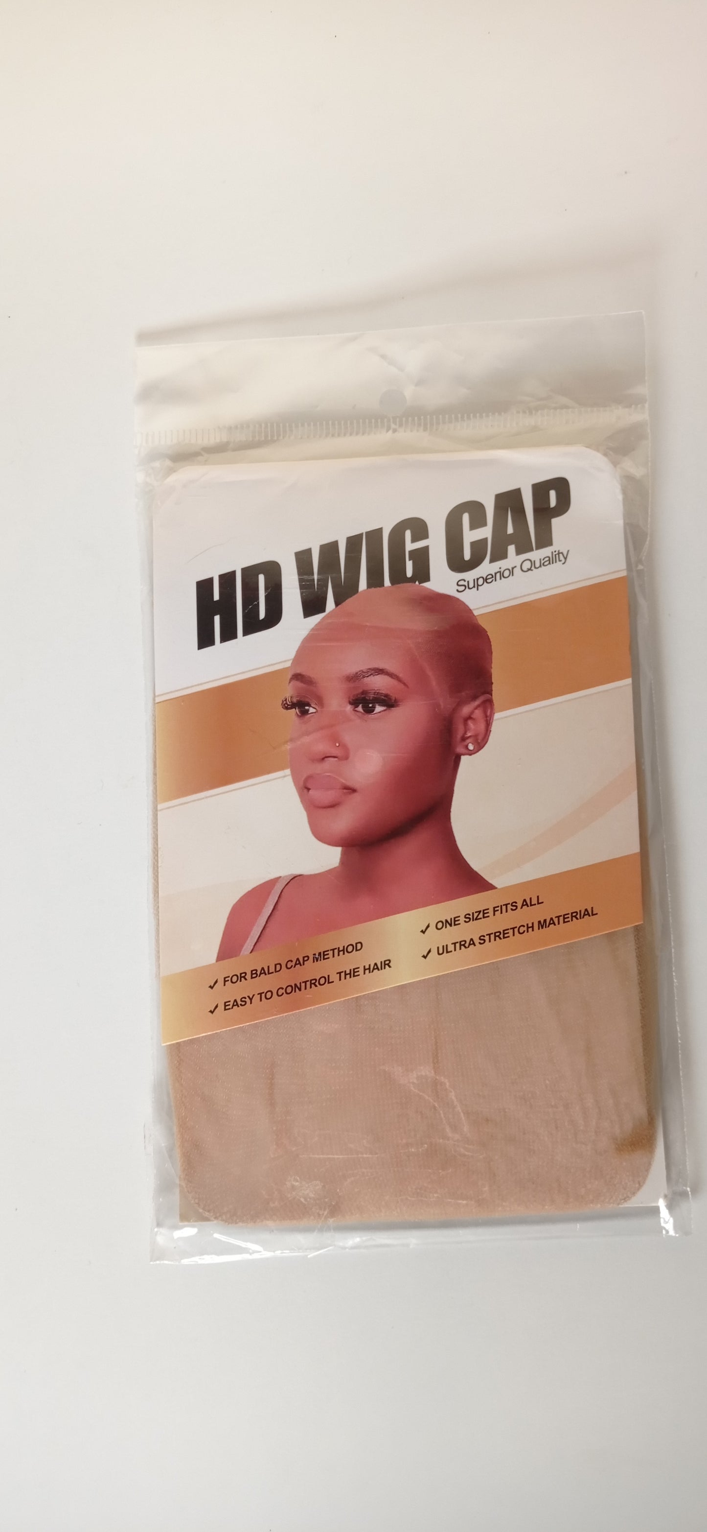 Wig Cap HD-Colore Marrone Chiaro