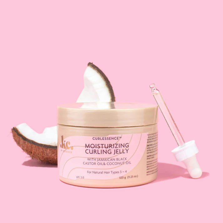 Keracare CurlEssence gel idratante con coco per capelli ricci e afroricci