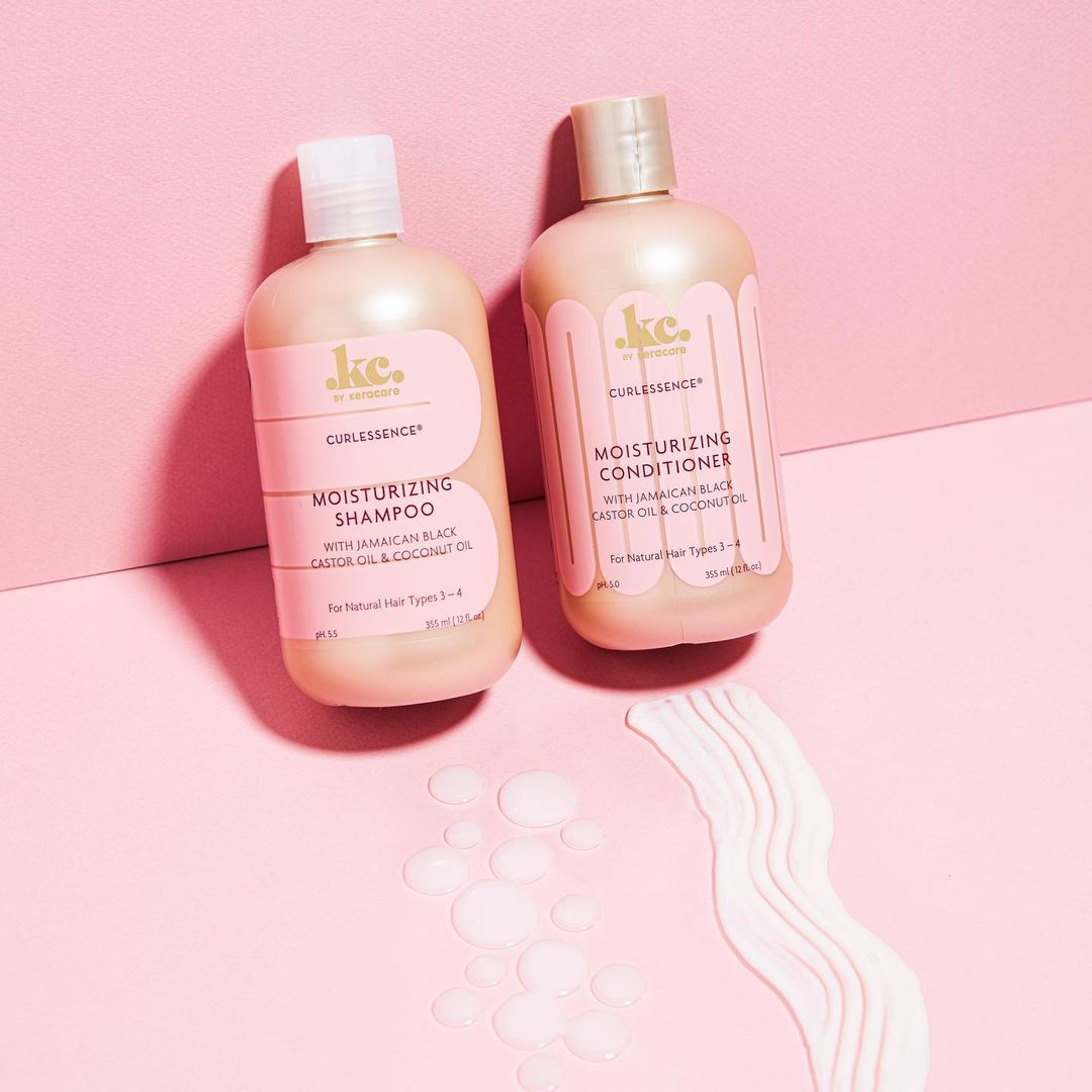 KeraCare Curlessence Moisturizing Conditioner 12floz 355ml