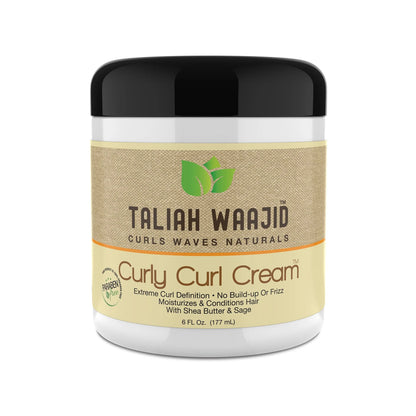 Curls,Waves,Natural-Curly Curl Cream 177ml