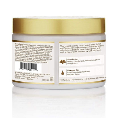 African Pride Moisture Miracle-Curl Cream with Shea Butter, 340g
