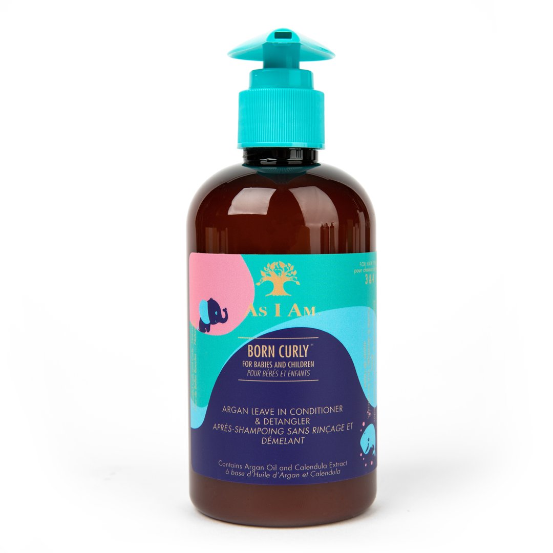 As I Am Born Curly Leave-In Conditioner 240 ml 80z