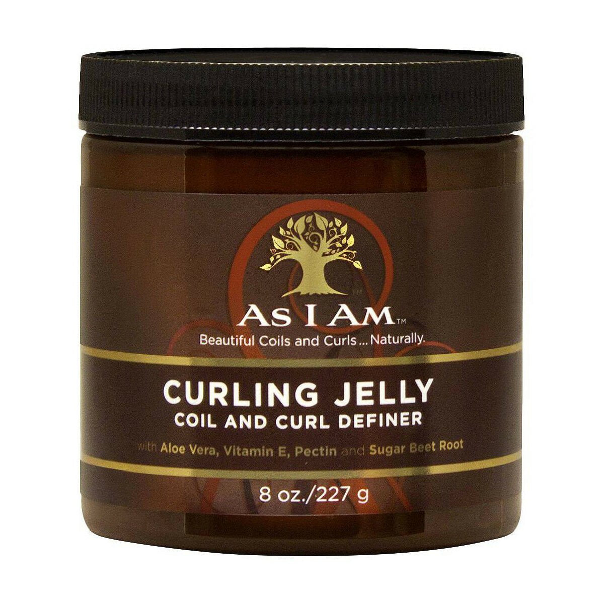 As I Am Curling Jelly è il Gel perfetto per lo styling dei capelli ricci 227g.