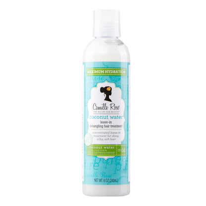 Leave in Camille Rose Aqua di coco-Detangling Frizz Control Leave In Hair Treatment 240 ml