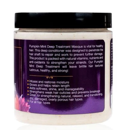 Pumpkin Mint-Deep Treatment Repairing Hair Mask 237ml