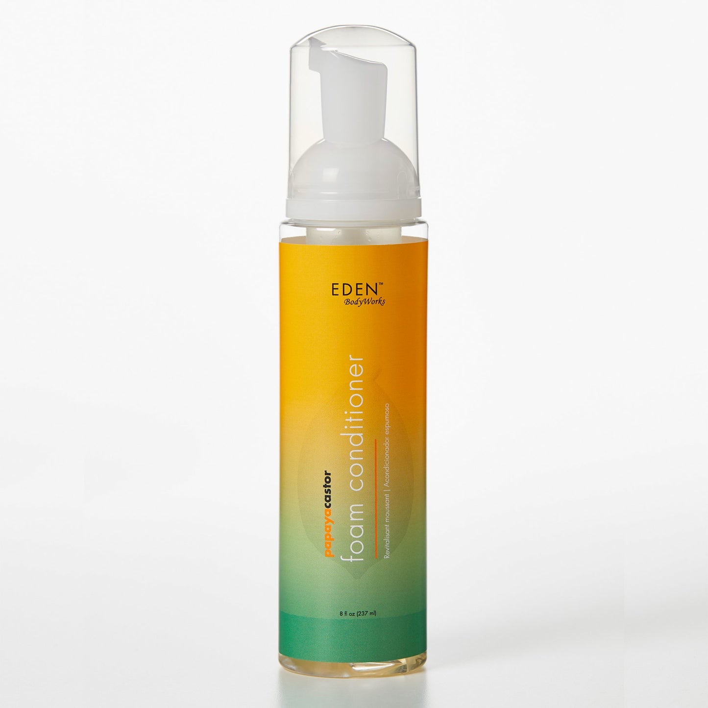 Eden BodyWorks Papaya Castor Foam Conditioner,  balsamo senza risciacquo è ideale per capelli afro secchi.237ml