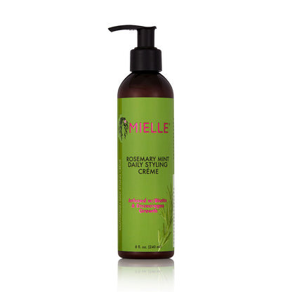Mielle rosemary mint daily styling creme é leggero,ultra idratante e creato per i afroricci, 240ml