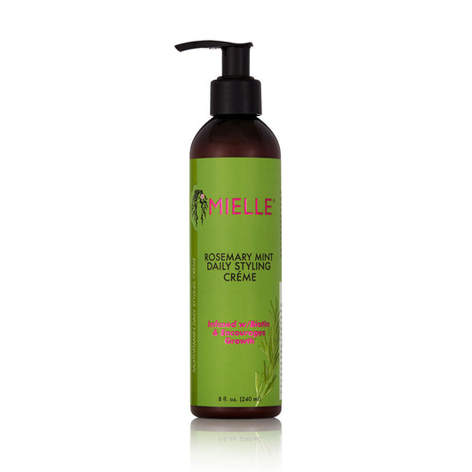 Mielle rosemary mint daily styling creme é leggero,ultra idratante e creato per i afroricci, 240ml