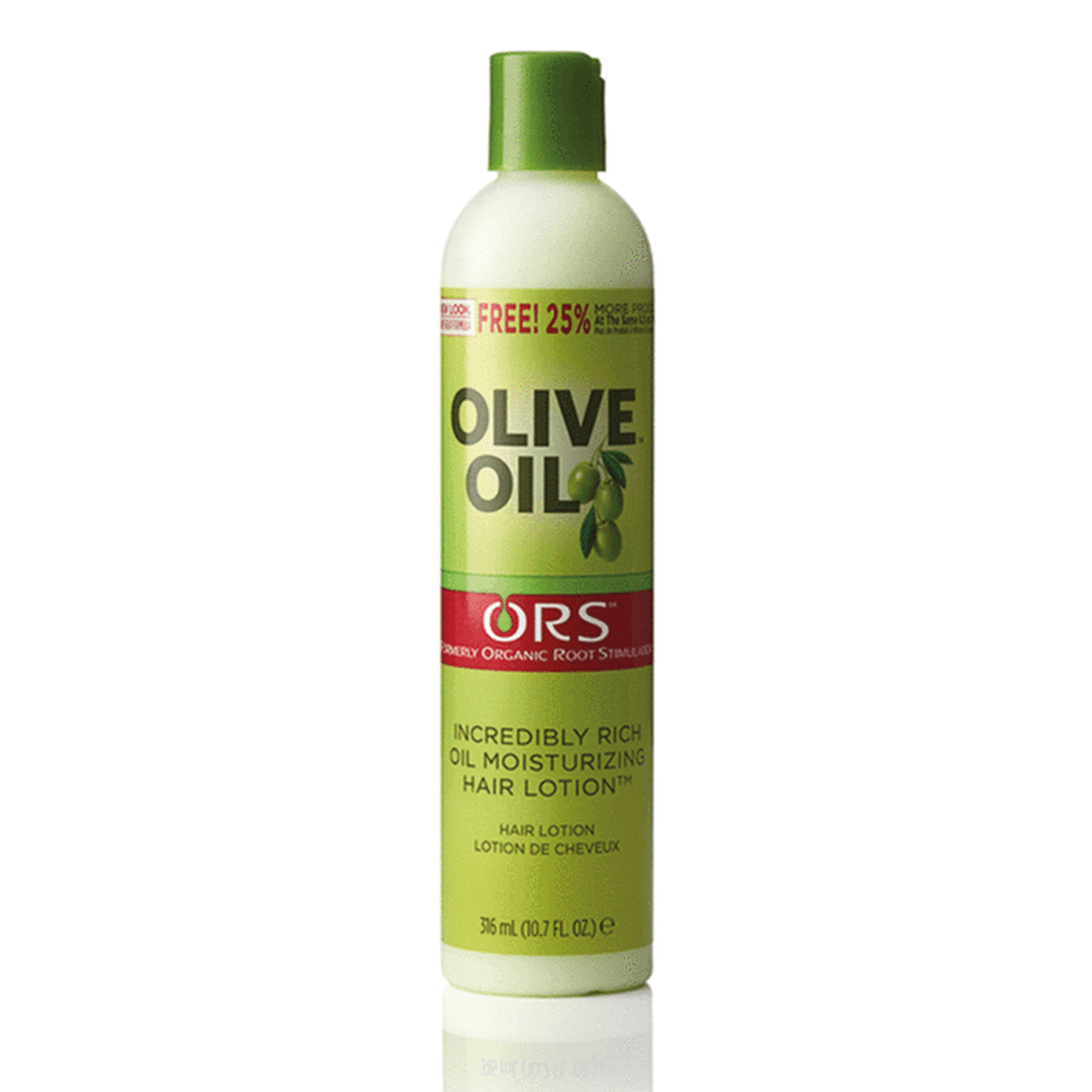 ORS Olive Oil Incredibly Rich Moisturizing Lotion ideale per lo styling dei ricci 251ml