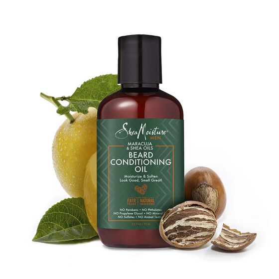 SheaMoisture Beard Conditioning Oil 3.2 oz