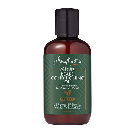 SheaMoisture Beard Conditioning Oil idrata la barba e pelle al istanza lasciandoli morbidi 95ml